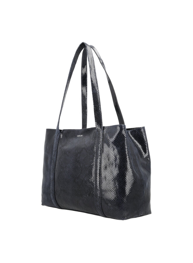 Emie Python Blue Orient