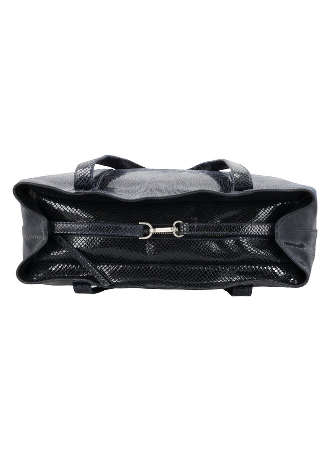 Emie Python Blue Orient