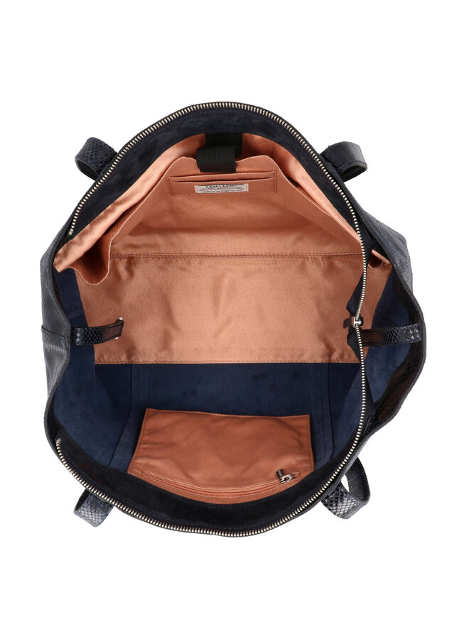 Emie Python Blue Orient