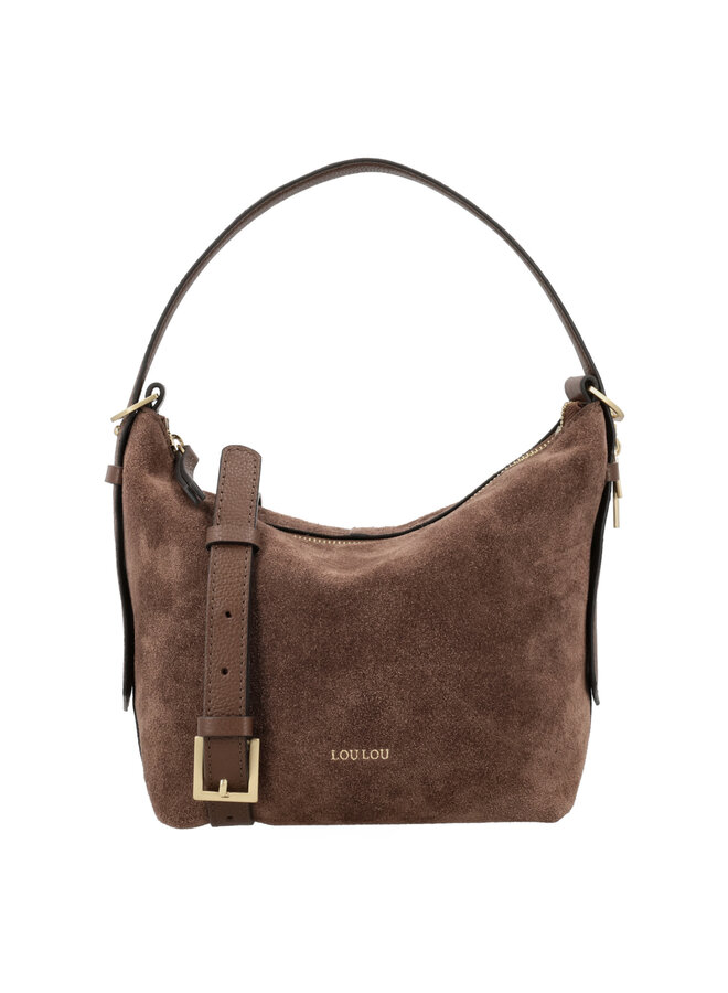 Lois Suede Milk Chocolat