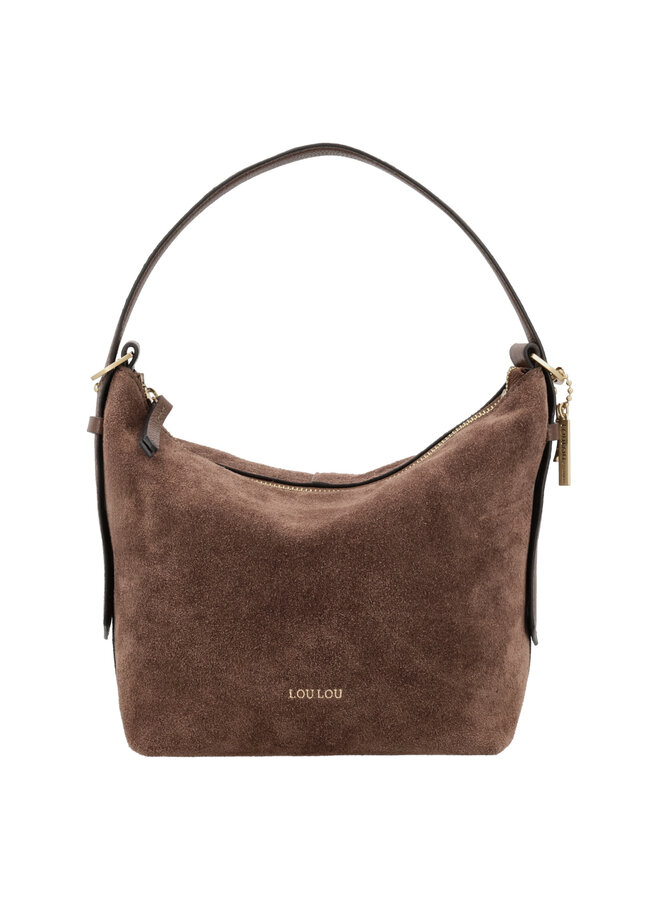 Lois Suede Milk Chocolat