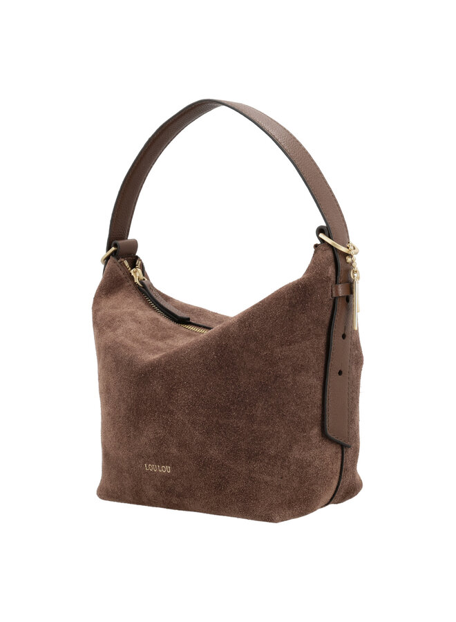 Lois Suede Milk Chocolat
