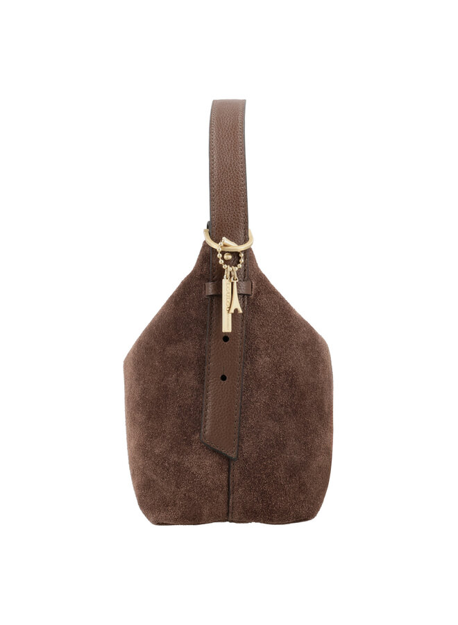 Lois Suede Milk Chocolat