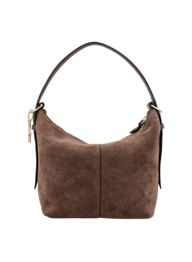 Lois Suede Milk Chocolat
