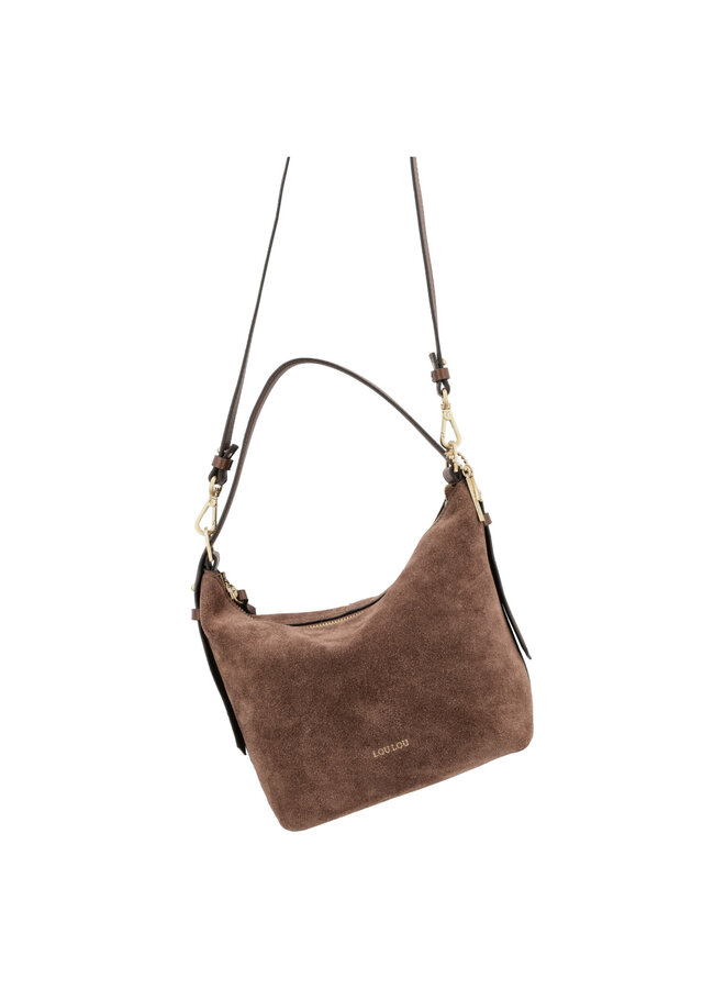 Lois Suede Milk Chocolat