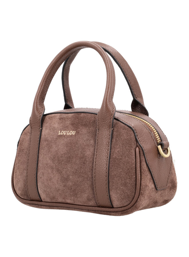 Mila S Suede Milk Chocolat