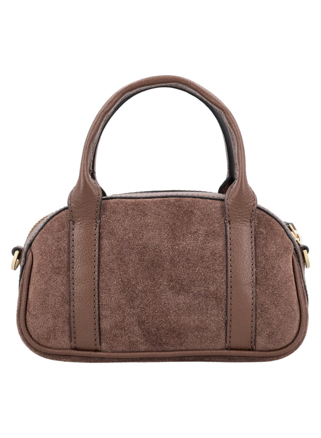Mila S Suede Milk Chocolat