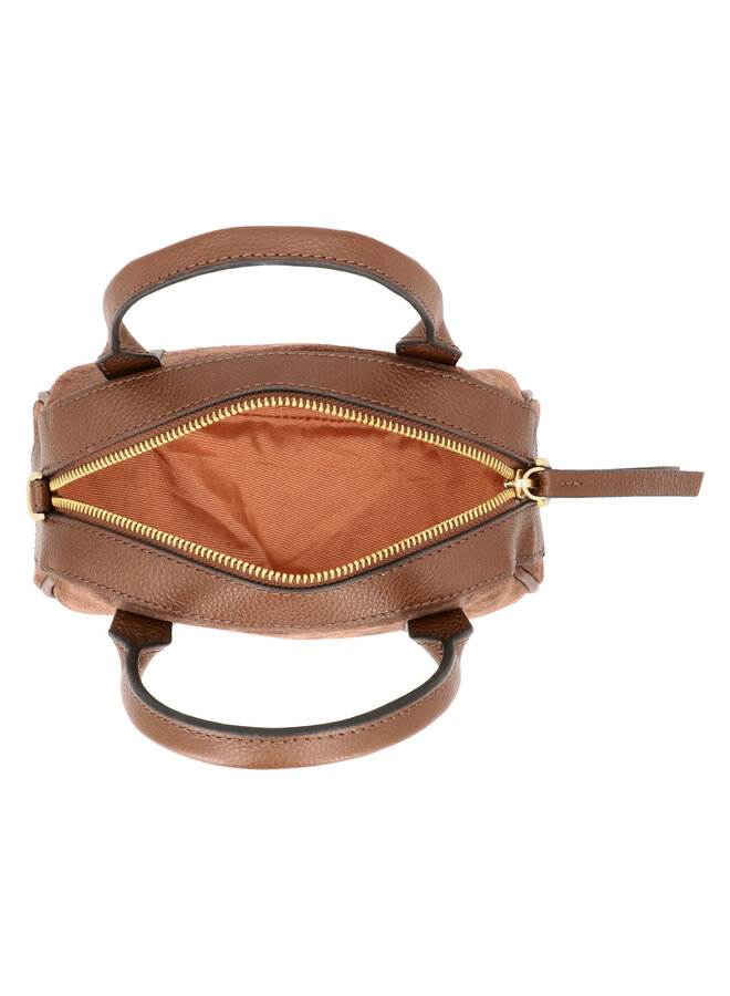 Mila S Suede Milk Chocolat