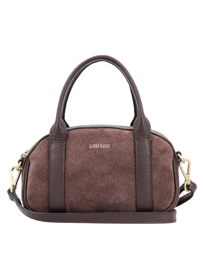 Mila S Suede Merlot