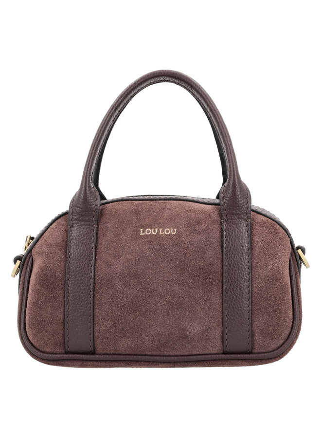 Mila S Suede Merlot
