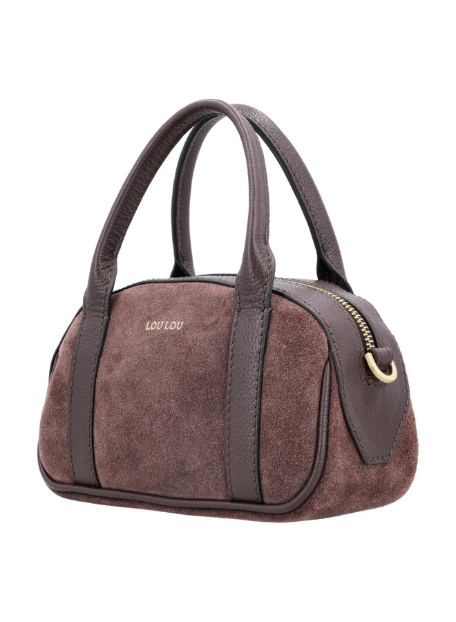 Mila S Suede Merlot