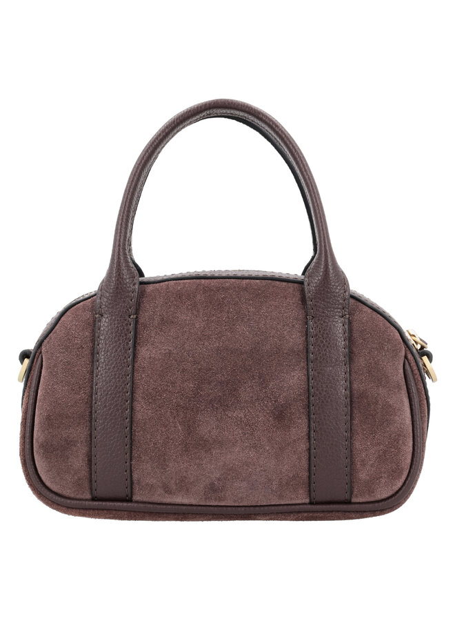 Mila S Suede Merlot
