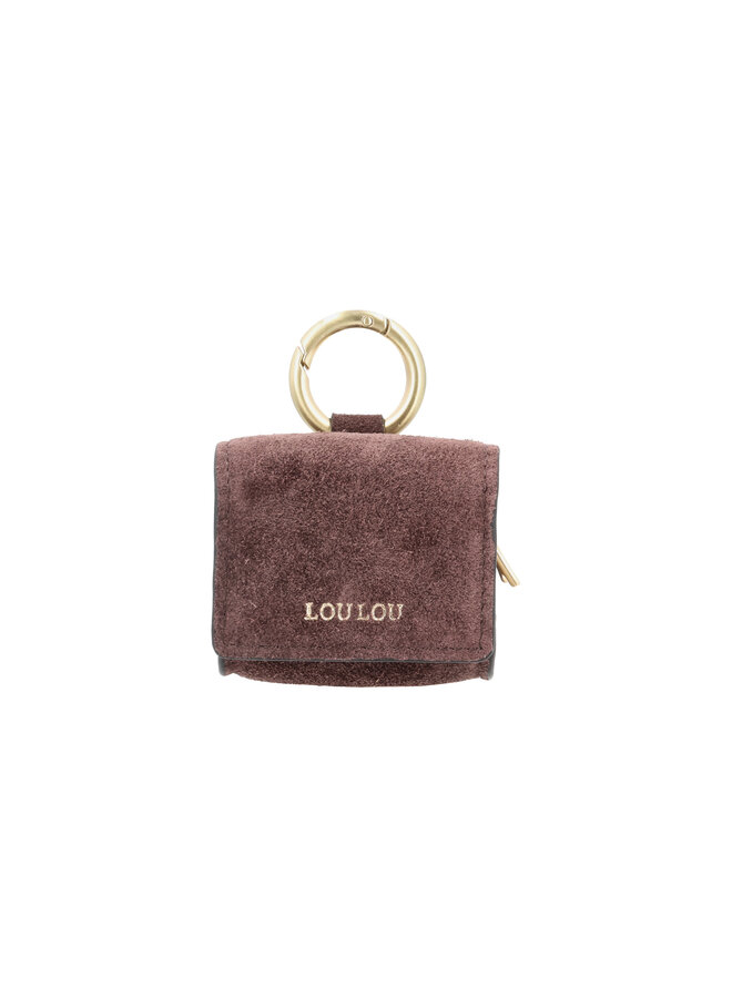 Mini Mini Suede Merlot