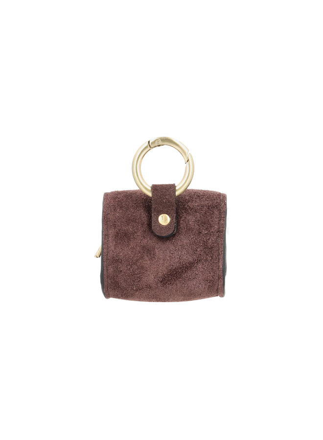 Mini Mini Suede Merlot