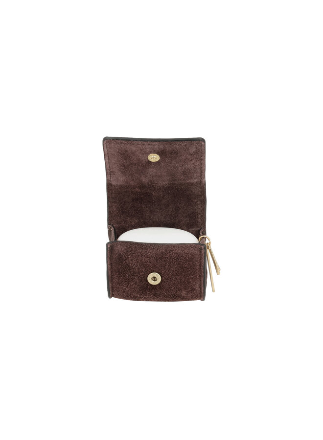 Mini Mini Suede Merlot