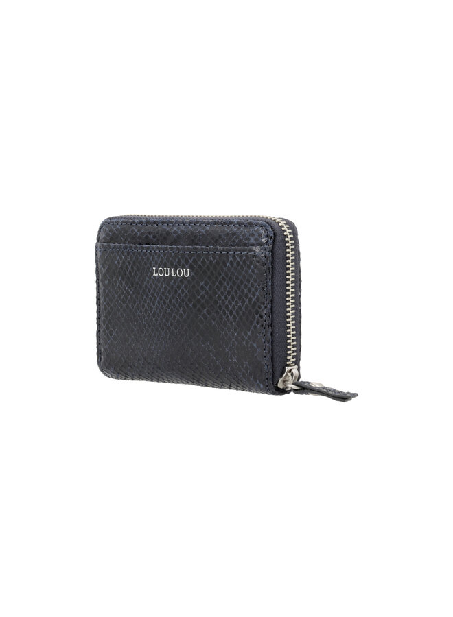 Petite Emilie Python Blue Orient