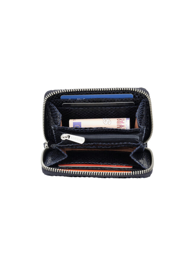 Petite Emilie Python Blue Orient