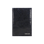 Petite Valise Python Blue Orient