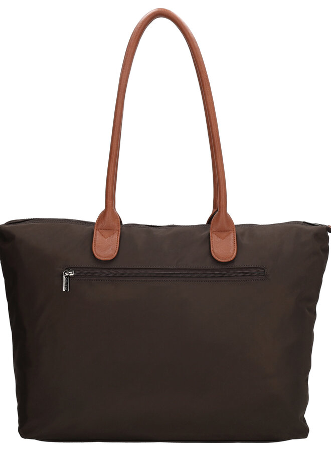 Buckingham Shopper laptop Donkerbruin