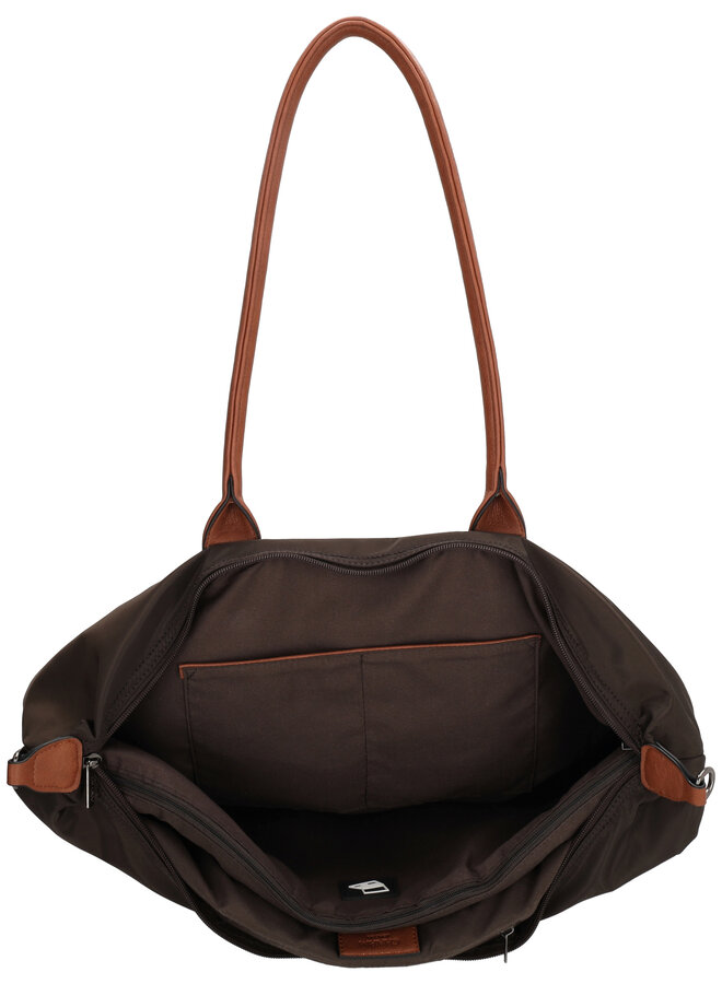 Buckingham Shopper laptop Donkerbruin