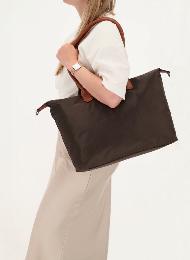 Buckingham Shopper laptop Donkerbruin