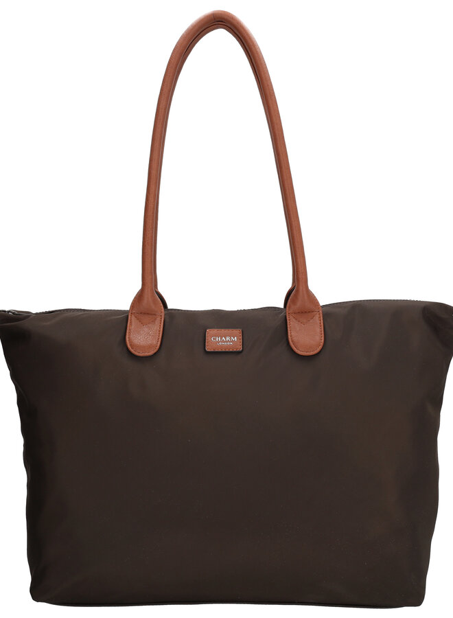 Buckingham Shopper laptop Donkerbruin