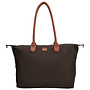 Buckingham Shopper laptop Donkerbruin