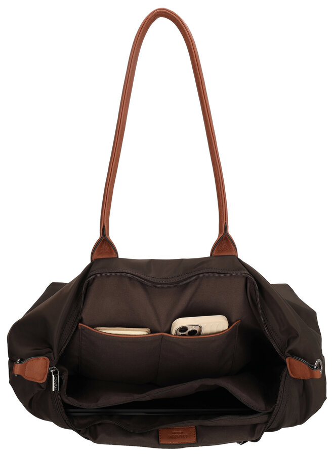 Buckingham Shopper laptop Donkerbruin