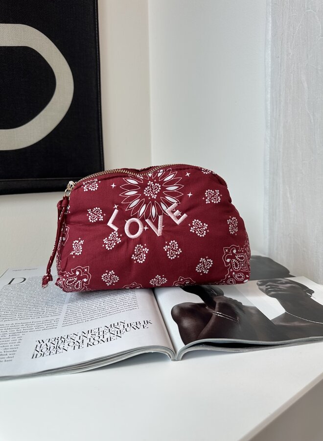 Paisley Pouch