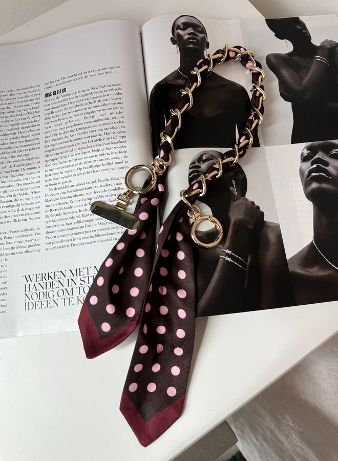 Handy Scarf Dots