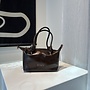 Gina Glossy Donkerbruin