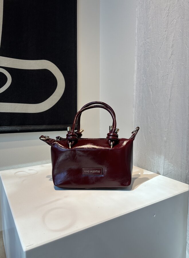 Gina Glossy Bordeaux