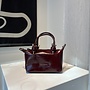 Gina Glossy Bordeaux