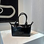 Gina Glossy Zwart