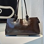 Gia Glossy Donkerbruin