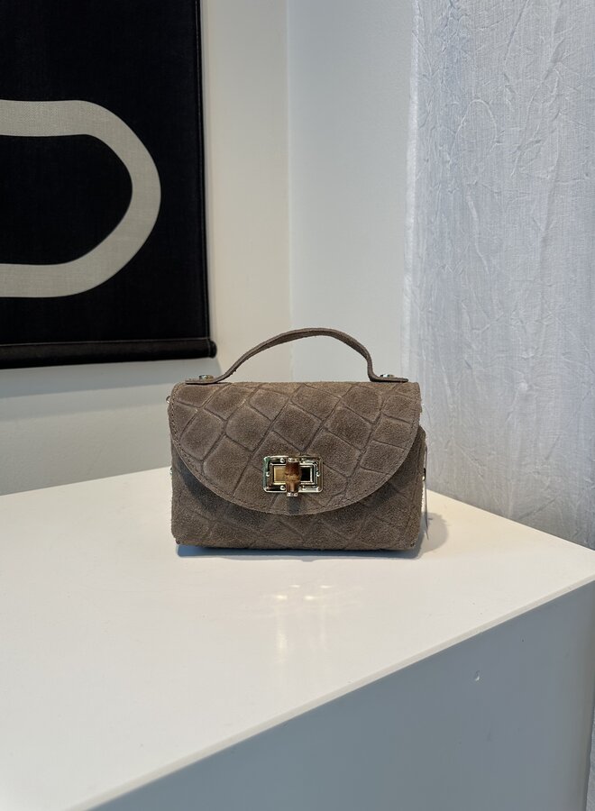 Jonna Croco Taupe