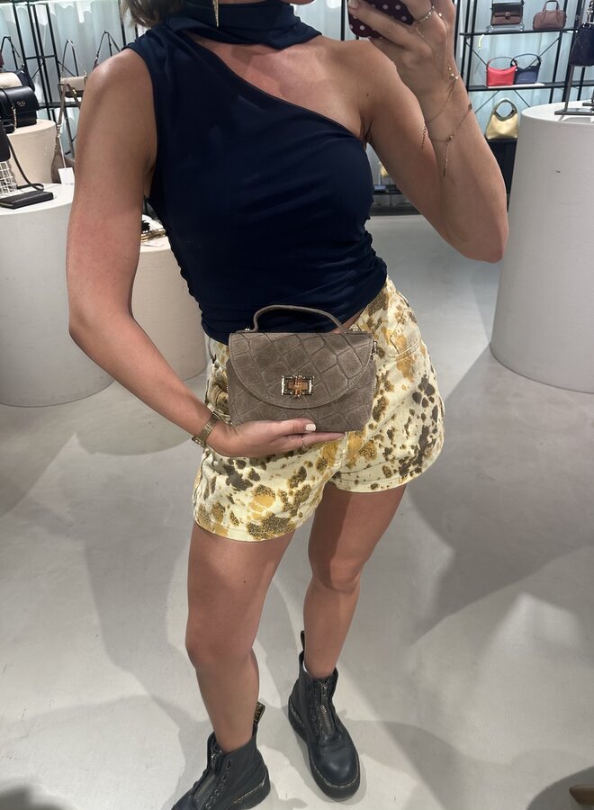 Jonna Croco Donkerbruin