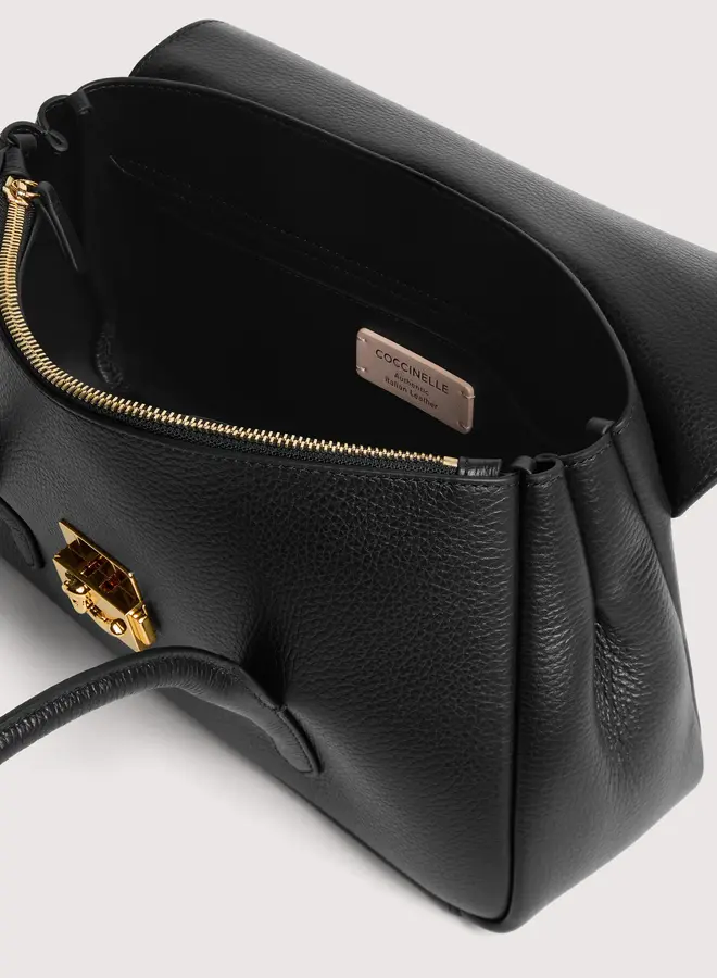 C-Me Lock Schoudertas Black