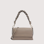 Boheme Grana Double Schoudertas Flap Warm Taupe/Rosette