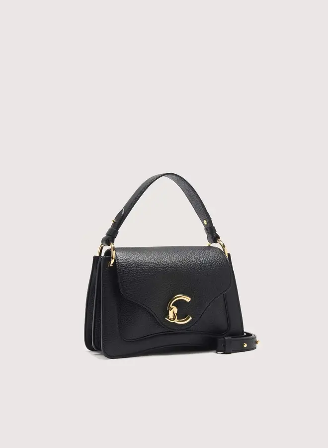 C-Me Handtas Zwart