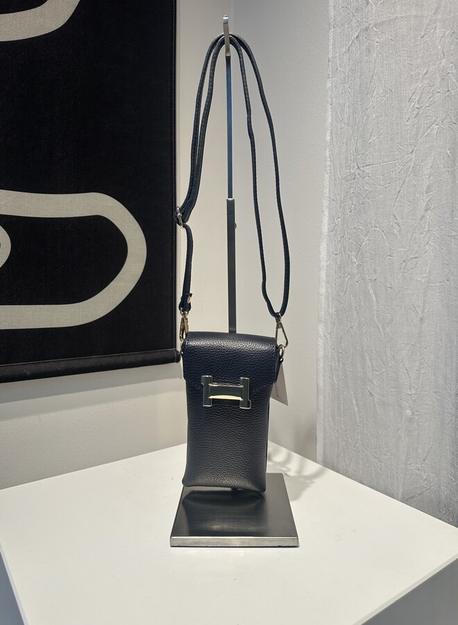 Hilda Telefoontasje Donkerblauw