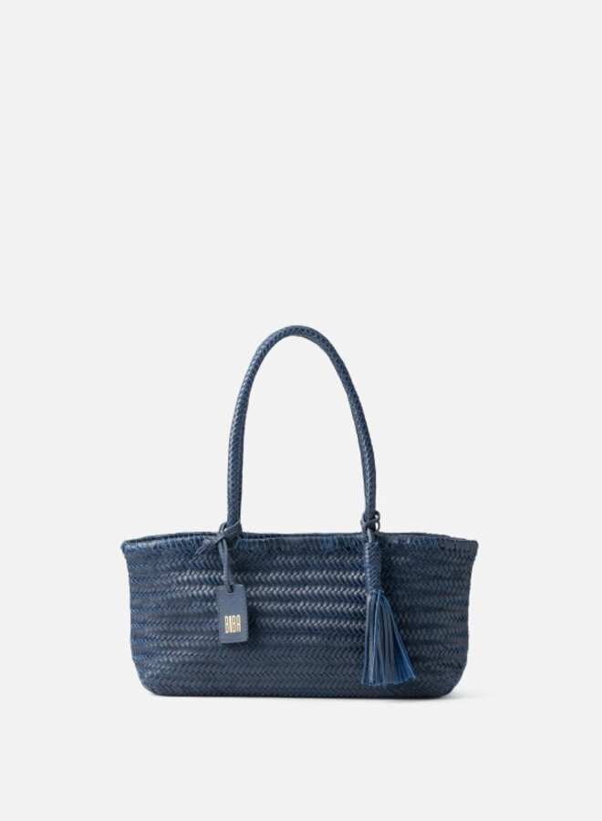 Perkins Schoudertas Indigo Blue