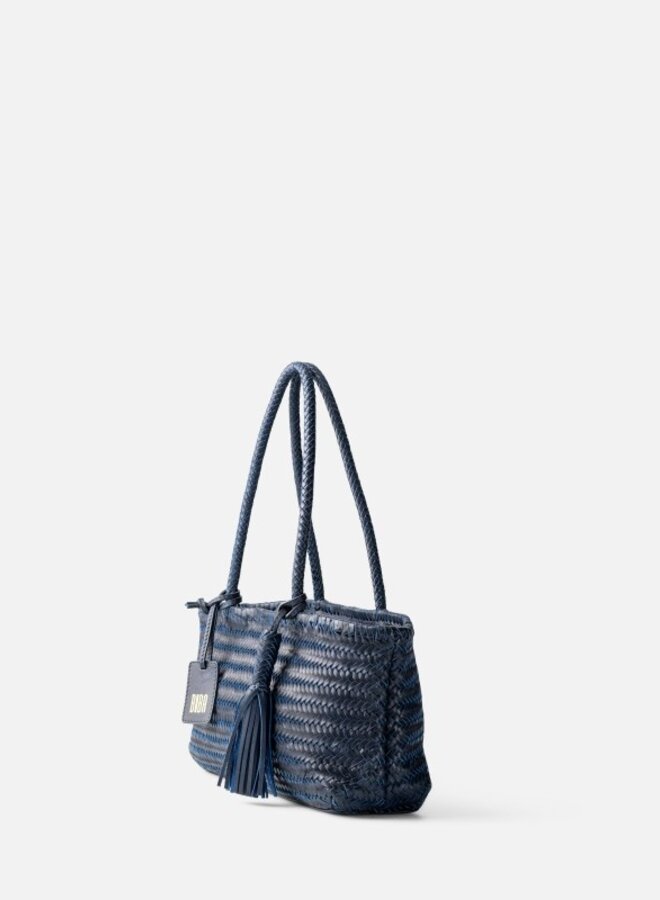 Perkins Schoudertas Indigo Blue