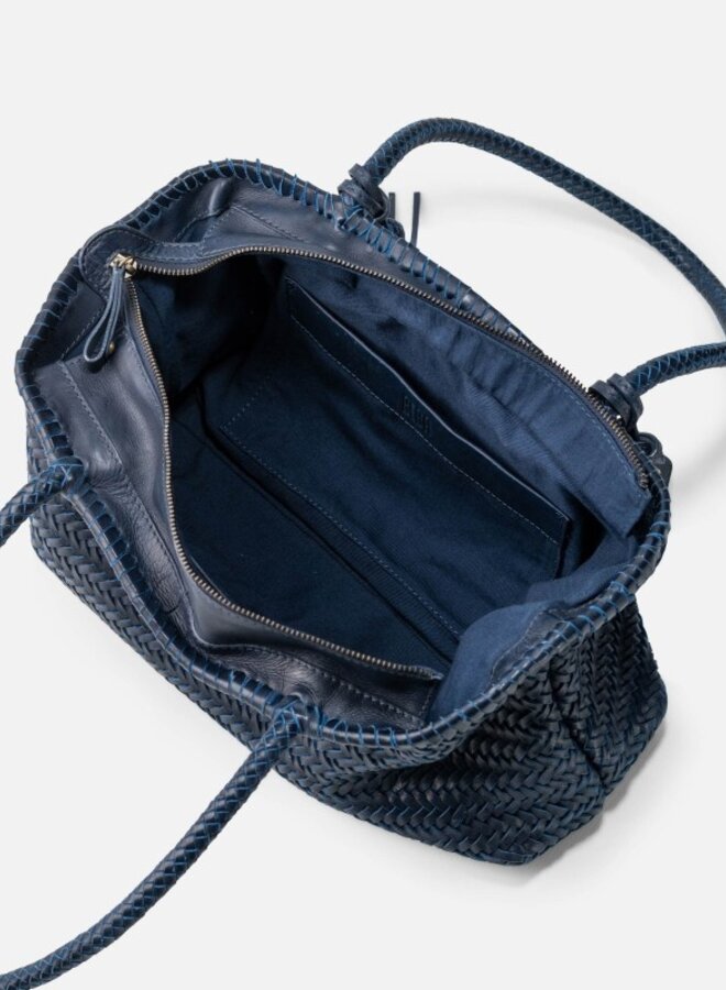 Perkins Schoudertas Indigo Blue