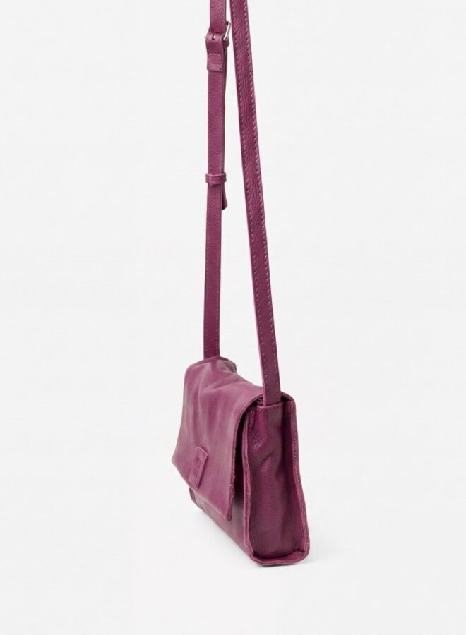 Chester TB Crossbody Flap Paars