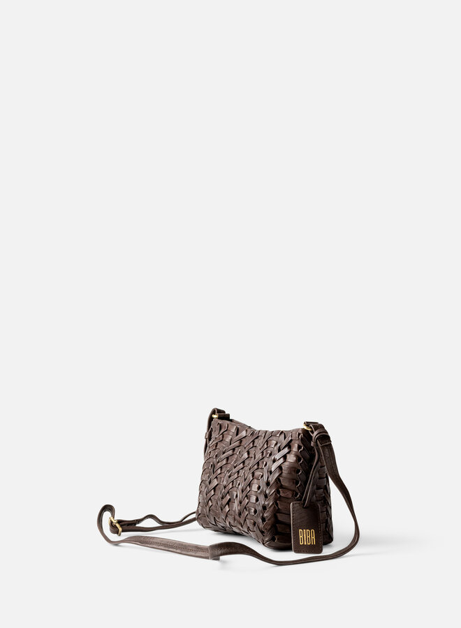 Elk Crossbody Donkerbruin