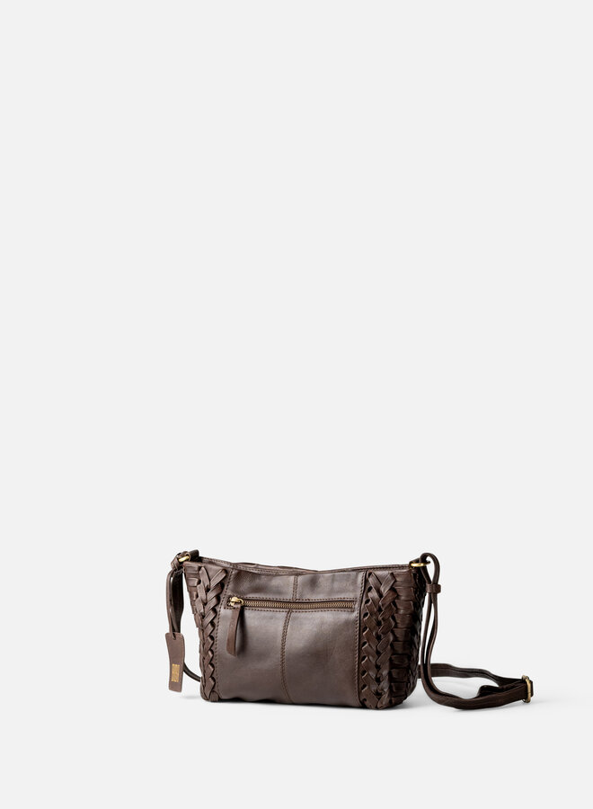 Elk Crossbody Donkerbruin