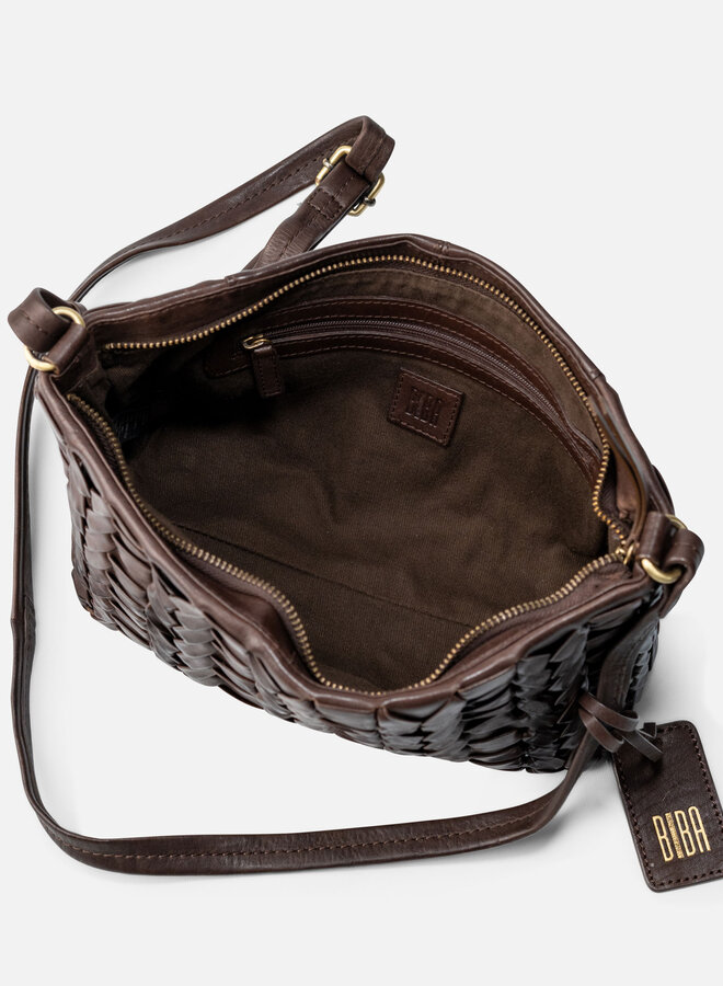 Elk Crossbody Donkerbruin