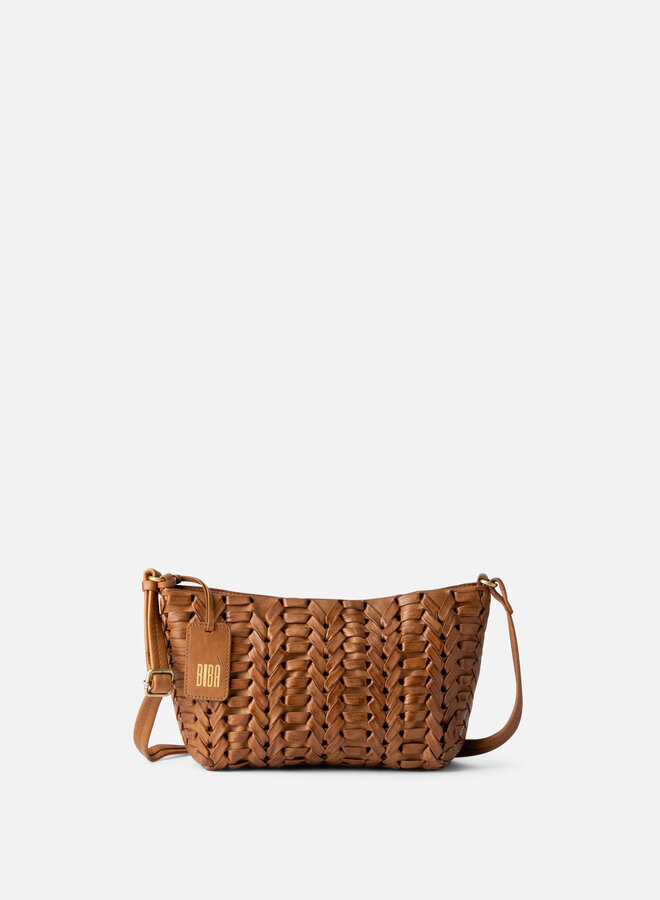 Elk Crossbody Cognac