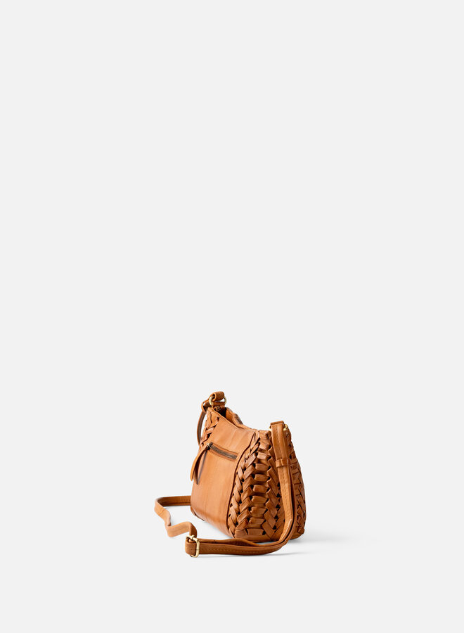 Elk Crossbody Cognac